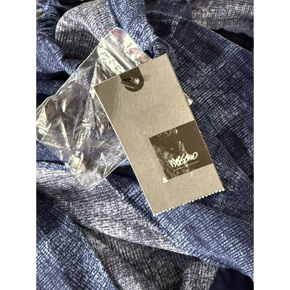 Mossimo Blue Tie Sleeve Shift Dress XXL NWT - Picture 7 of 8